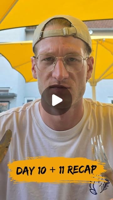 Raphael auf Instagram: "Etappe 10 & 11 in einem!
Mich hat die Strecke fast zur Weißglut gebracht. 😂
So viele Hecken und nicht begehbare Wege, ich war kurz davor mir ein Taxi zu rufen.
Kurze Zwischenfrage:
Wie geht ihr mit dem Wetter um? Ist es euch zu warm oder grade noch im optimalen Bereich?
Ich würde ja so 28-30 grad mit etwas Wind bevorzugen!
Morgen geht’s weiter nach Remsfeld, seid gespannt wie es weiter geht! 🙃
#chasingraffel
#running
#roadtoberlin
#ultramarathon
#laufen"