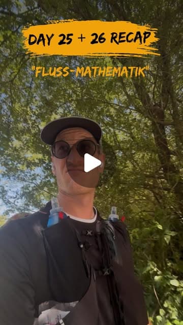 Raphael auf Instagram: "Etappe 25 & 26
Fluss - Mathematik
Kann mir irgendwer sagen, wie zur Hölle das mit den beiden Flüssen gebastelt wurde?
Das erschließt sich mir nicht in meinem Spatzenhirn 😂
Ansonsten, genießt meine künstlerische Freiheit in Form von CapCut edits (Letzter Tag CapCut Premium)
#chasingraffel
#running
#roadtoberlin
#laufen
#ultramarathon"