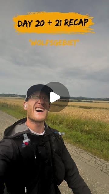 Raphael auf Instagram: "Etappe 20 & 21
Wolfsgebiet
Neben einer entspannten 15km Tour nach Goslar gabs am tag drauf einen chilligen 46km run mit einem Abstecher durch wolfsgebiet. Mit einem Ruhepuls von 120 und dem Taschenmesser in der Hand hab ich’s dann aber doch noch geschafft!
#chasingraffel
#running
#roadtoberlin
#ultramarathon
#laufen"