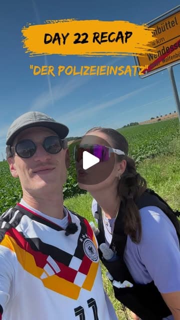 Raphael auf Instagram: "Etappe 22 & Restday in Wolfenbüttel
Diese Etappe war die bisher beste! Einen Halbmarathon zu 6. und mit ner ganzen Menge Spaß und Abwechslung.
Vielen Dank nochmal an meine Mitstreiter, dass ihr den Weg mit mir gemeinsam gegangen seid. Es war mir ein Fest!
#chasingraffel
#running
#roadtoberlin
#ultramarathon
#laufen"