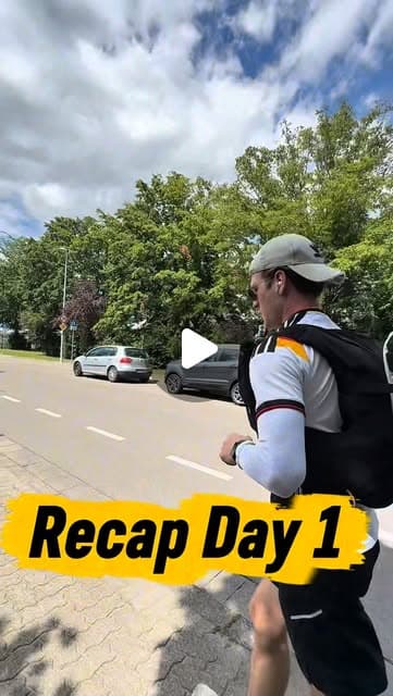 Raphael auf Instagram: "Recap Day 1
Guten Morgen Sportsfreunde!
Mir geht’s soweit super. Keine Ermüdung, keine Lustlosigkeit, aber auch immer noch erst der Anfang.
Highlight des Tages war die Pokémon Karten Sammlung meines Gastgebers, die ich mal durchstöbern durfte. 😍
Neben dem, mittlerweile ja schon Klassiker, 7:1 gegen Curacao 💪🏽
28,8 km ☑️
Jetzt müssen wir nur noch lernen, zwischendurch mehr Pausen zu machen und die Geräte zu laden. Dann passt es. 😁
Tag 2 kann kommen. Ich bin bereit!
#ChasingRaffel
#800km
#RoadToBerlin
#Running
#laufen"