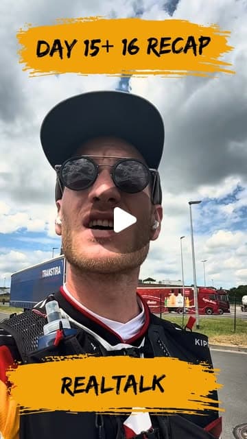 Raphael auf Instagram: "Etappen 15 & 16
Kleiner Einblick wie es mir aktuell geht. Körperlich und psychisch. Außerdem wäre ich fast als Wildfleisch beim Metzger gelandet 🫠
Ausserdem kleines pack opening koreanischer Pokémon Karten. Wisst ihr, ob die Karte was wert ist?
#ChasingRaffel
#ultramarathon
#RoadToBerlin
#Laufen
#Running"