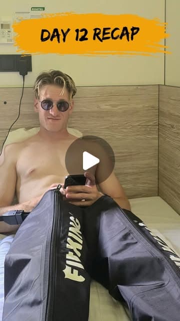 Raphael auf Instagram: "Etappe 12
Es bleibt weiter furchtbar heiß! Aber wir beißen uns durch.
Neukirchen - Remsfeld, 26km
War anstrengend, aber hat sich gelohnt! Mein Roatel und der Besuch meiner Schwester war mein persönliches Highlight. Und der Sonnenuntergang war auch sehr schön 😮💨
Morgen geht’s weiter nach Melsungen. Ab nächste Woche soll es wieder abkühlen, wir freuen uns!
#ChasingRaffel
#ultramarathon
#RoadToBerlin
#Laufen
#Running"