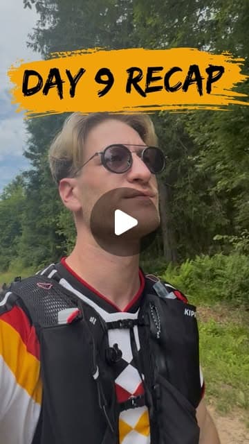Raphael auf Instagram: "Recap Tag 9
Ich entwickle langsam einen Hass gegen bewucherte Waldwege…
Aber schaut gerne selbst.
Über 600 HM auf 24km und ich bin komplett im Eimer.
Wenigstens war die Aussicht auf dem Vogelberg sehr schön!
Das Thema bewucherte Waldwege ist aber noch lange nicht vorbei… meine Geduld hingegen lässt immer mehr zu wünschen übrig.
Have Fun und bis morgen!
#ChasingRaffel
#800km
#RoadToBerlin
#Laufen
#Running"